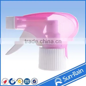 ISO9001 Yuyao China Plastic PP 28/410 28/410 Red Trigger Sprayer thumbnail-1