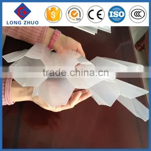 Hexagonal Honeycomb Slope Tube, Lamella Settler and Lamella Plate Clarifier thumbnail-1