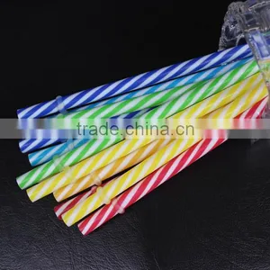 Low Price Hard Plastic Printed Straw for Party thumbnail-1