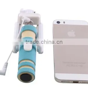 Colorful Mini Smartphone Selfie Stick With Wind Effect thumbnail-6