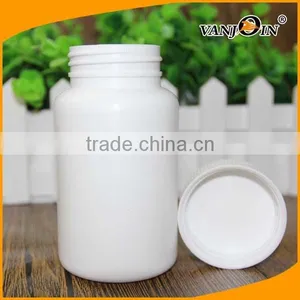 200cc White Medical Plastic Child Proof Pill Bottle thumbnail-2