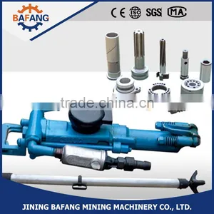 High Quality Air Leg Pneumatic Rock Drill 7655/Portable Rock Drill thumbnail-1