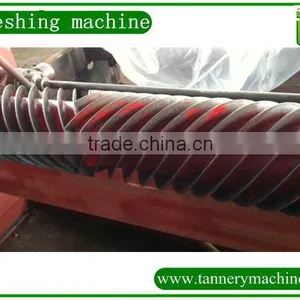 Italy Quality 1500mm Hydraulic Leather Fleshing Machine thumbnail-1