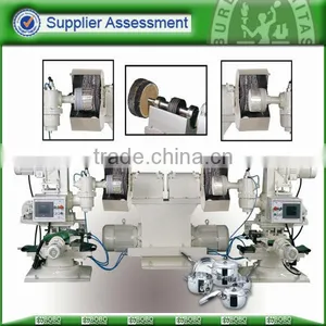 Automatic Polishing Machine for Stainless Steel Utensil thumbnail-1