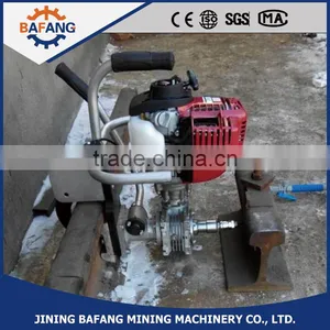 Gasoline Internal Combustion Rail Drill Machine for Steel Railroad Track thumbnail-1