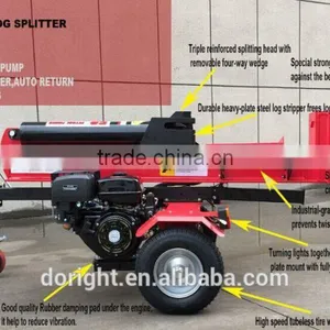 15HP Popular Petrol Power Forestry Log Splitter for Sale thumbnail-6