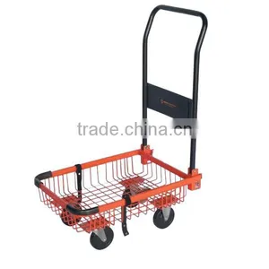 PH0605--Folding Platform Truck,Mesh Structure Platform Hand Truck Cart thumbnail-1