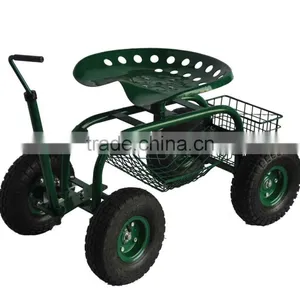 TC4501F ---Garden Scoot With Swivel Seat thumbnail-1