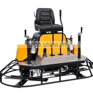 Road Building Construction Tools Ride- on Concrete Trowel With Honda Gasoline Engine thumbnail-1