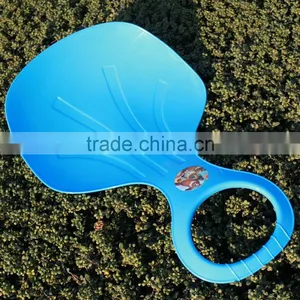 CE Approved Winter Plastic Snow Glider Toboggan Sledge thumbnail-4
