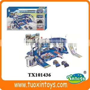 Plastic Army Toys, Alloyed Army Parking Garage, cy Promotion thumbnail-2