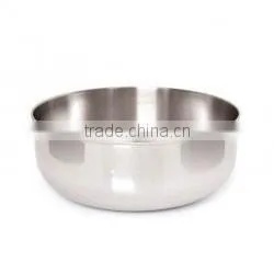 Stainless Steel Serving Bowl With Lid thumbnail-1