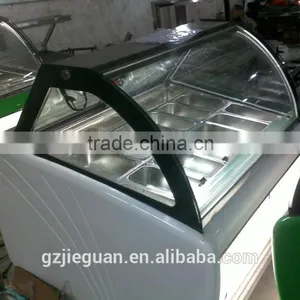 Stainless Steel Ice Cream Display Freezer (CB-1500) thumbnail-4