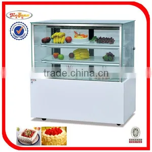 Six Sides Glass Showcase/vertical Cake Display/glass Rotation Cake Showcase CP-600 thumbnail-4