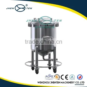 Factory Wholesale SS304 SS316 Mobile Stainless Steel Storage Tank With Price thumbnail-1