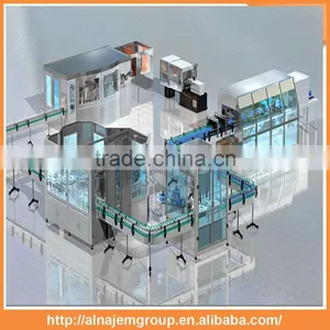Good Quality Full-automatic Barrel Water Production Line thumbnail-6