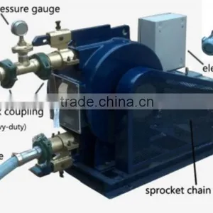 OEM Supplier Sprocket Chain Transmission Industrial Hose Pump for Oilbase Mud thumbnail-4