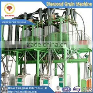 Complete Set Grain Processing Machine thumbnail-5