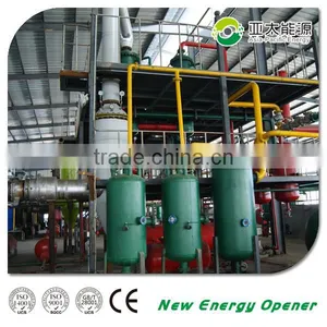New Technology 10TPD Used Tire Tyre Pyrolysis Plant for Sale thumbnail-1