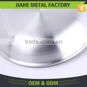 Best Kitchen Aluminum Sanded Cut Rim Chinese Deep Frying Pan thumbnail-5