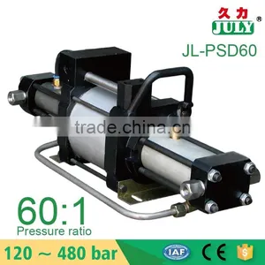 Bottom Price JULY Useful Pneumatic Driven Co2 Booster Pump thumbnail-1