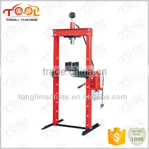 20ton Tl0501-2 Hydraulic Press With Gauge thumbnail-1