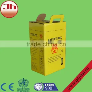 New Product Corrugated Safety Box,medical Safety Box for Syringes thumbnail-2