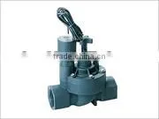 1'' Electric Plastic Irrigation 24v Series Solenoid Valve thumbnail-1
