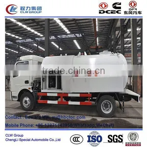 15000 Liter China Lpg Gas Truck Exporter/ Lpg Tank Delivery Truck Lpg Truck Faw thumbnail-3