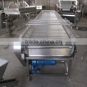 Stainless Steel Belt Food Vegetable Fruit Hoisting Machine Elevator Hoister thumbnail-4
