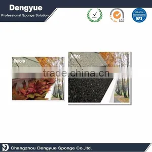 Easy-cleaning Rain K-style Fascia&custom Foam Gutter Filter Gutter Filtration Leaf Guard Gutter Protector thumbnail-4