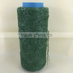 3300 Dtex PP Artificial Carpet Grass Yarn /artificial Grass Used Yarn thumbnail-2