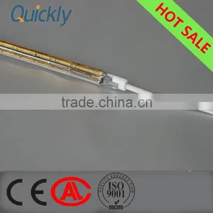 Quartz Infrared Heating Element for Powder Coat Curing thumbnail-1