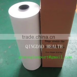 Agriculture Used White Silage Wrap Film,silage Stretch Film for Farmer thumbnail-6