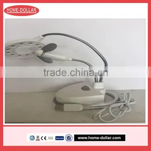 Creative Convenient USB Lamp With Fan thumbnail-3