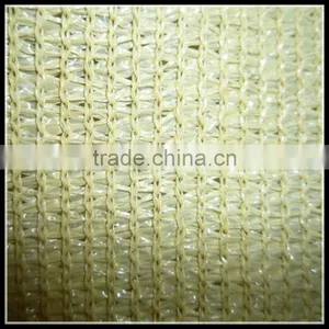 PE Plastic Anti-UV Garden Beige Sun Shade Sail thumbnail-5