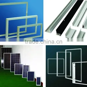 Aluminum Evacuated U-pipe Solar Collectors Aluminum Alloy 6063-T5 thumbnail-1