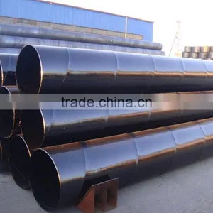 Factory Direct Sales Conveying Fluid Spiral Steel Pipe High Strength Spiral Welded Steel Pipe/tube} thumbnail-4