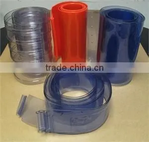 Ribbed Pvc Strip Clear Door Curtain thumbnail-4