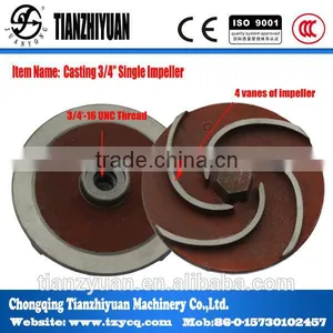 Chongqing Water Pump Impeller Water Pump Repair Kit thumbnail-1