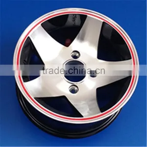 Latest Design Deep Dish 18x 12j 14j Alloy Rims Wheels 5x114 4x114 thumbnail-1