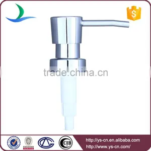 China Product Wholesale Plastic Liquid Soap Dispenser Pump thumbnail-1