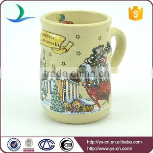 YScc0014-01 Wholesale 3d Christmas Ceramic Mug thumbnail-4