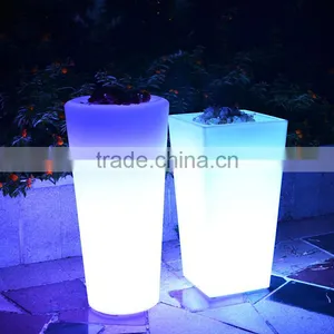 Artificial Flowers Pot Planter Plant Vases Pots Bucket thumbnail-3