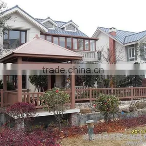 Various Types of Outdoor Wpc Fence Plastic Composite Railing thumbnail-3