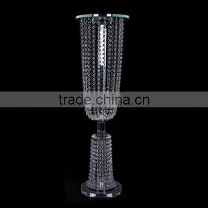 Crystal Centerpieces for Wedding Table Centerpieces Flower Stand thumbnail-1