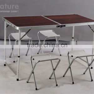 Camping Furniture -Aluminium Camping Table & Chair Set thumbnail-1
