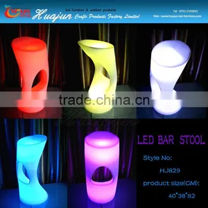LED Long Stool/led Cube Stool/led Bar Stool/long Bench Stools thumbnail-4