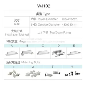 Factory Direct Lift Toilet Seat Cover Cover thumbnail-5
