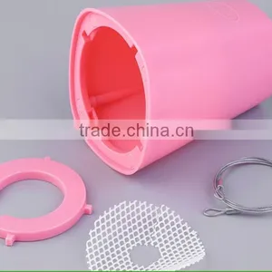CT-457 Hot Sell Sky Planter Plastic Flower Pot Supplier From China 13.5x13.5x19cm thumbnail-2
